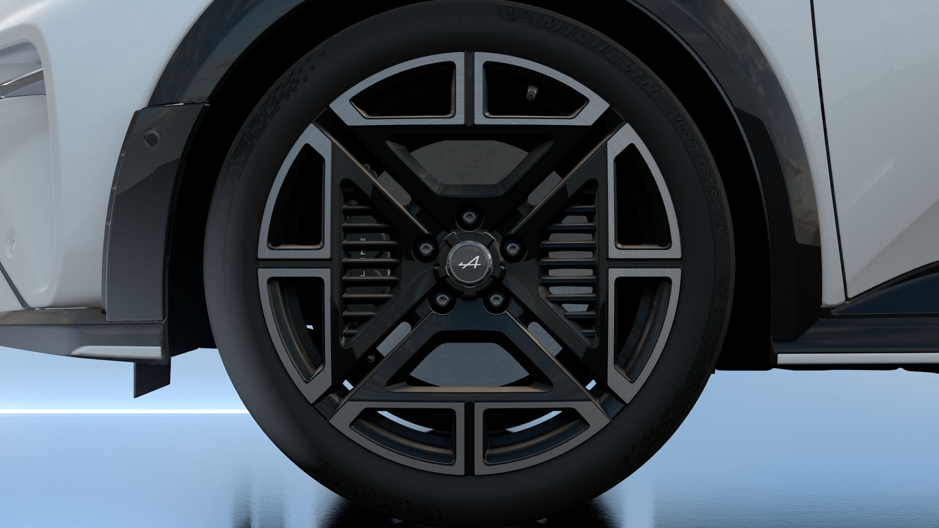 Alpine A290 2026 wheel