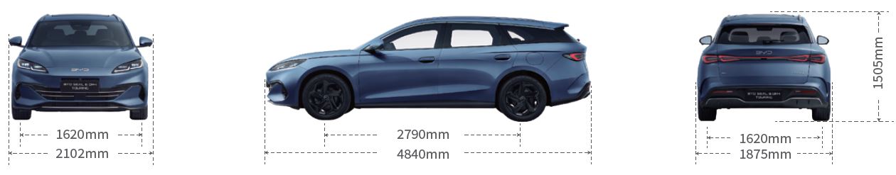 BYD SEAL 6 DM-i TOURING 2026 fig 11