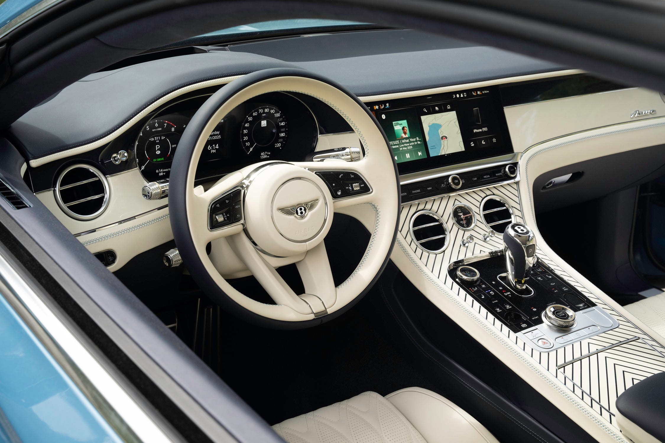 Bentley Continental GT Convertible 2026 fig 11