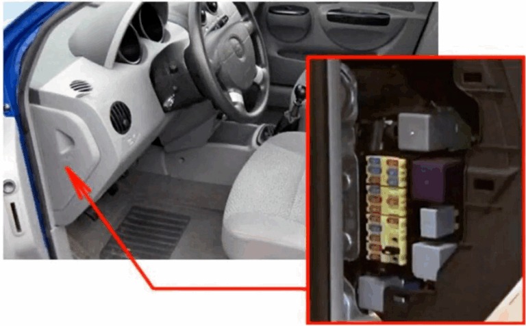 Chevrolet Aveo (2003 – 2006) FIG-1