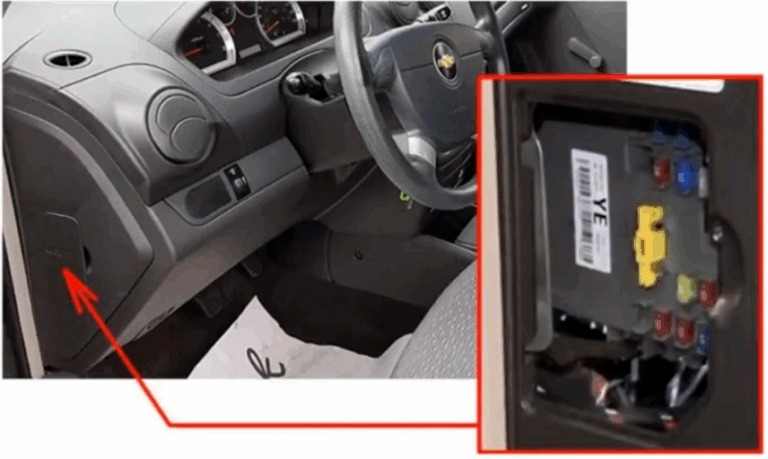 Chevrolet Aveo (2007 – 2011) FIG-1