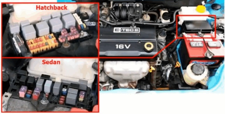 Chevrolet Aveo (2007 – 2011) FIG-2