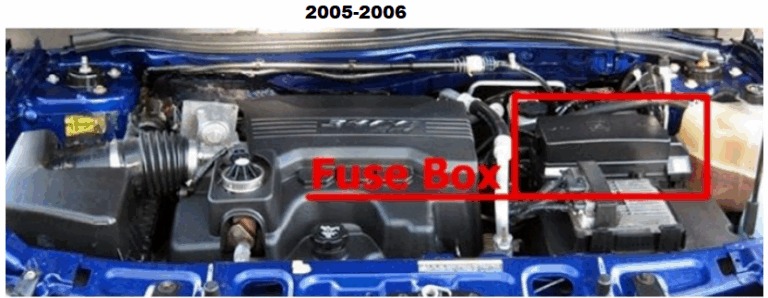 Chevrolet Equinox (2005 – 2009) fig-2