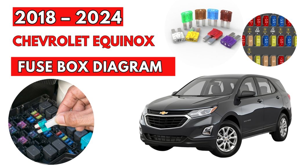 Chevrolet Equinox (2018 – 2024) Fuse Box Location & Diagrams