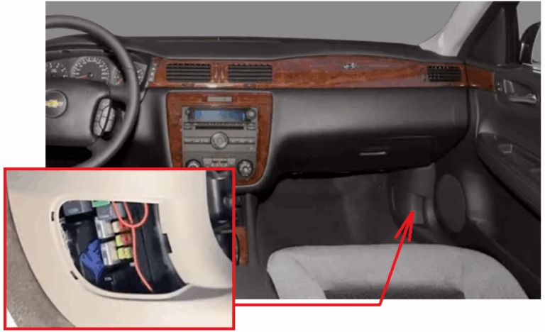 Chevrolet Impala (2006 – 2013) FIG-1