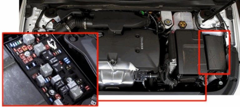 Chevrolet Impala (2014 – 2020) FIG-3