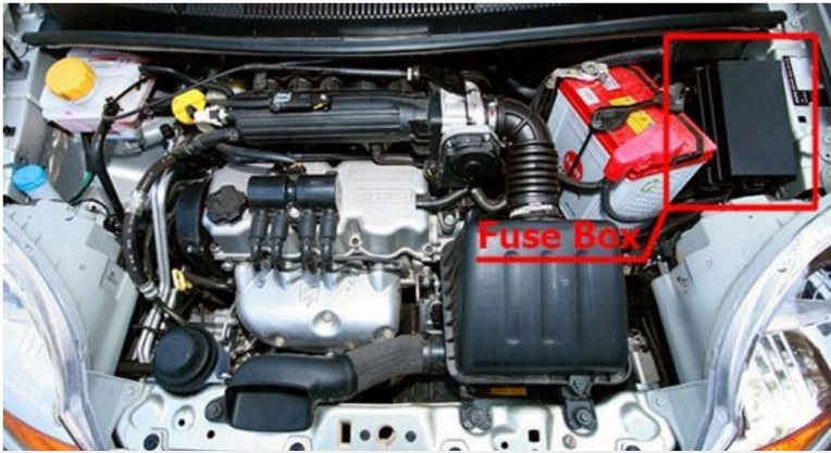 Chevrolet Spark (2005 – 2009) fig-3