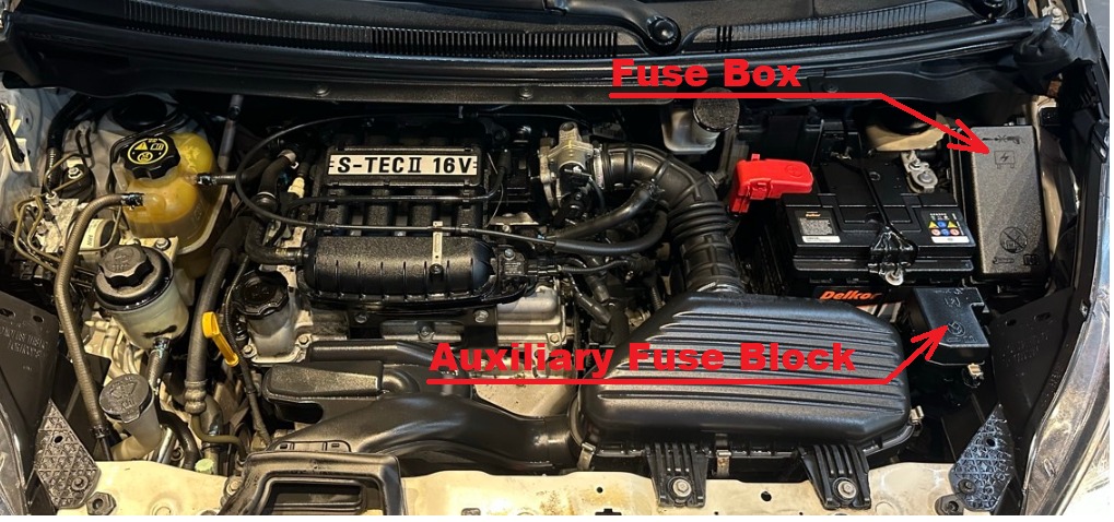 Chevrolet Spark (2010 – 2015) fig-4