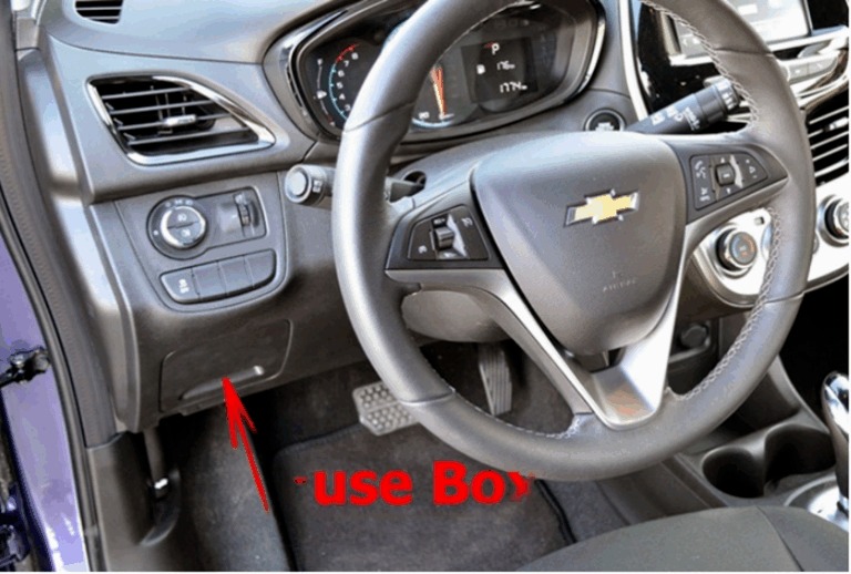 Chevrolet Spark (2016 – 2022) fig-1