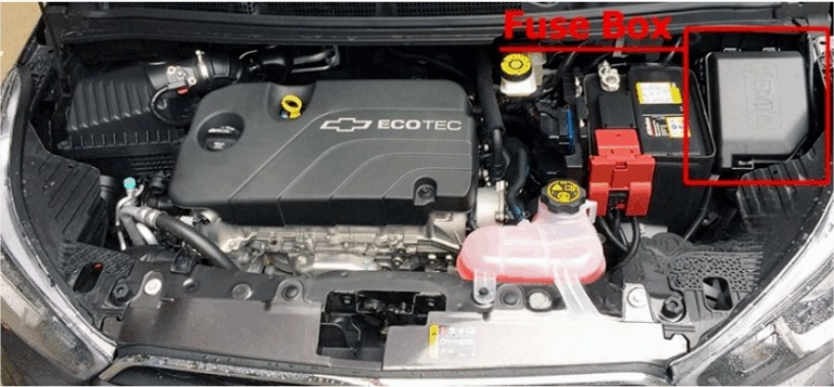 Chevrolet Spark (2016 – 2022) fig-3