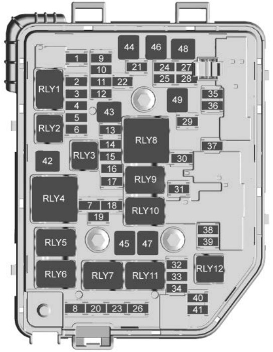 Chevrolet Spark (2016 – 2022) fig-4