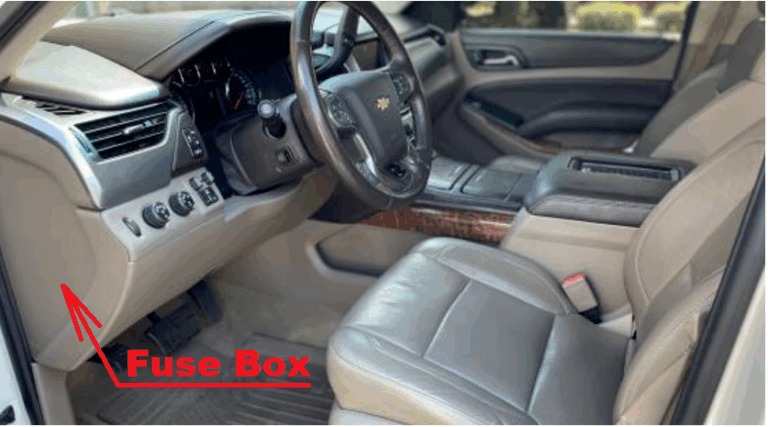 Chevrolet Tahoe (2015 – 2020) fig-1