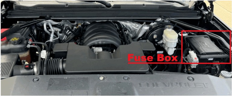 Chevrolet Tahoe (2015 – 2020) fig-5