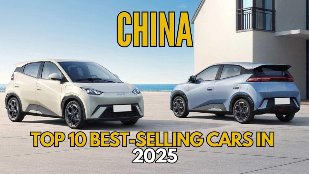 China Top 10 Best-Selling Cars in 2025 featured