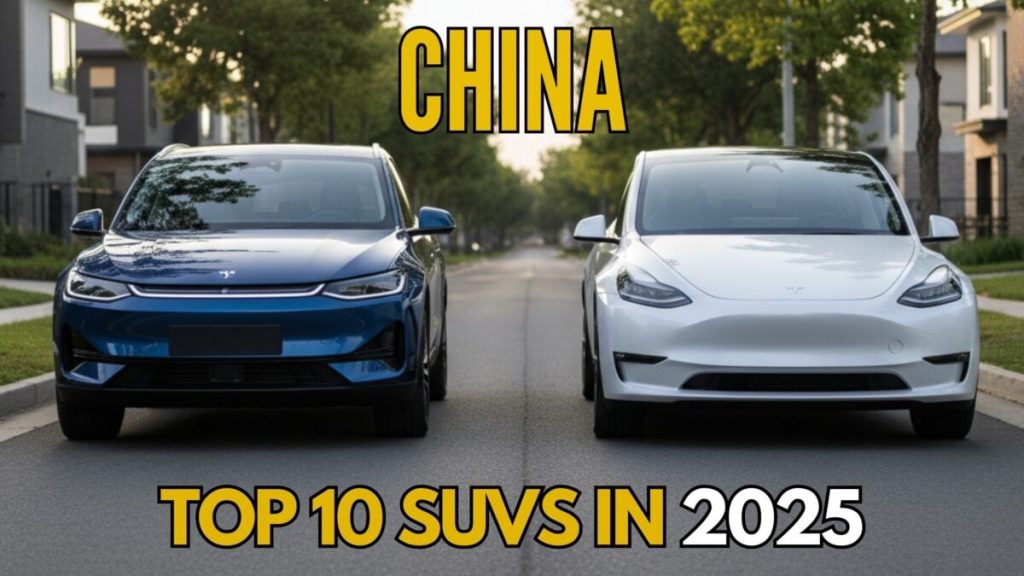 China Top 10 SUVs in 2025