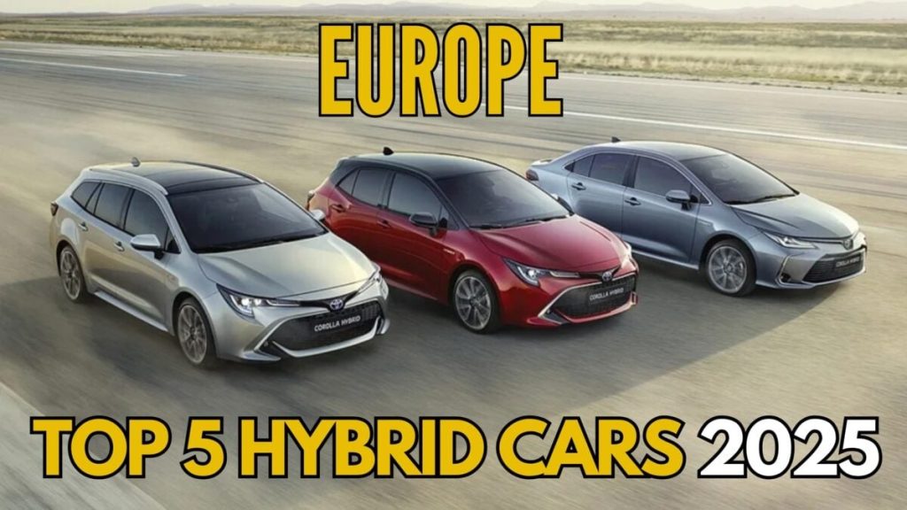 Europe top 5 Hybrid Cars 2025 featured