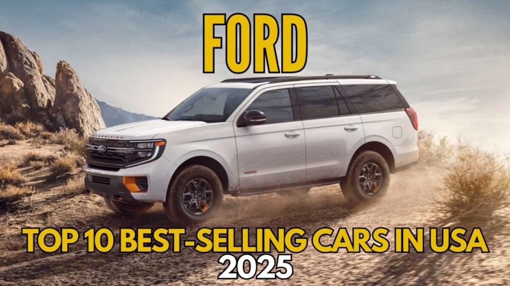 FORD 2025 Top 10 Best-Selling Cars in USA featured