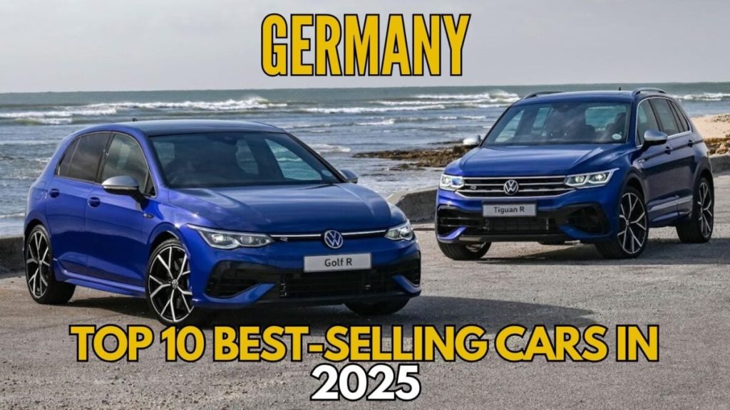 GERMANY 2025 Top 10 Best-Selling Cars featured