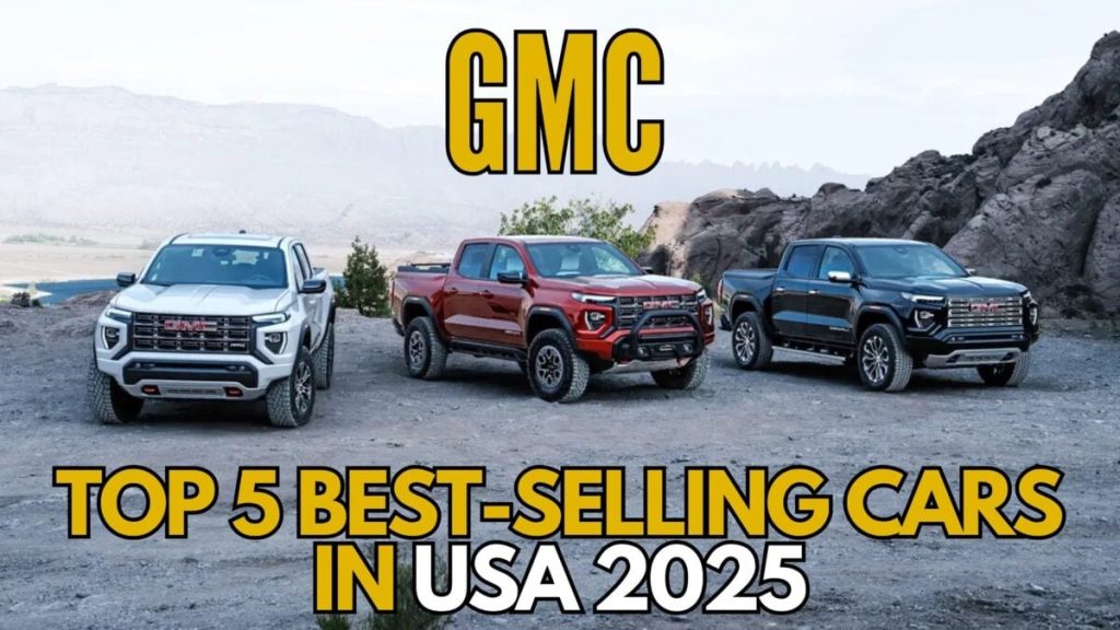GMC Top 5 Best-Selling Cars in USA 2025 featured