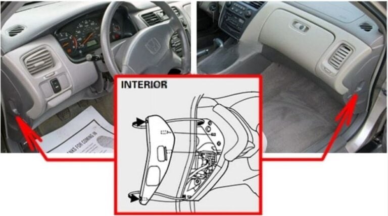 Honda Accord (1998 – 2002) FIG-1