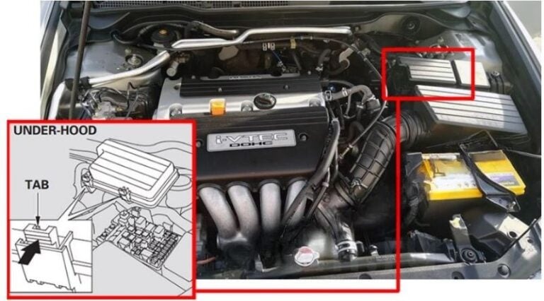 Honda Accord (2003 – 2007) fig-2