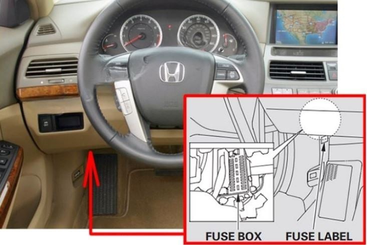 Honda Accord (2008 – 2012) fig-1
