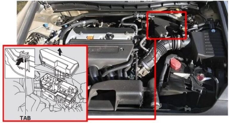 Honda Accord (2008 – 2012) fig-7