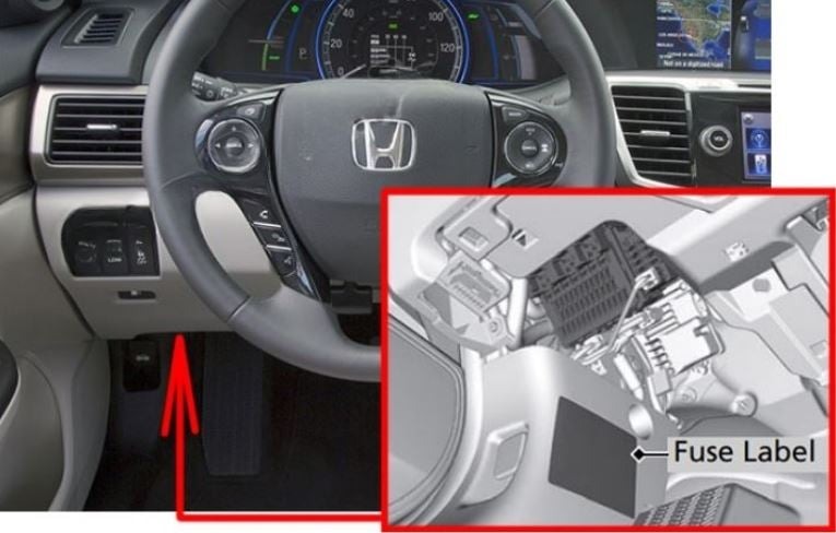 Honda Accord (2013 – 2017) FIG-1