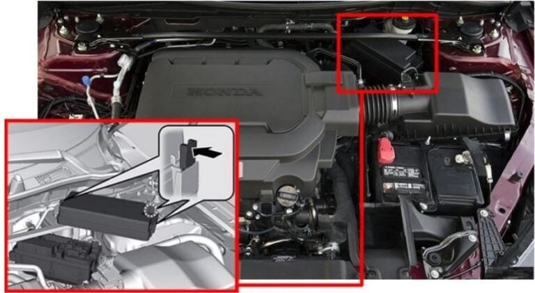 Honda Accord (2013 – 2017) FIG-2