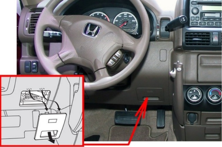 Honda CR-V (2002 – 2006) FIG-1