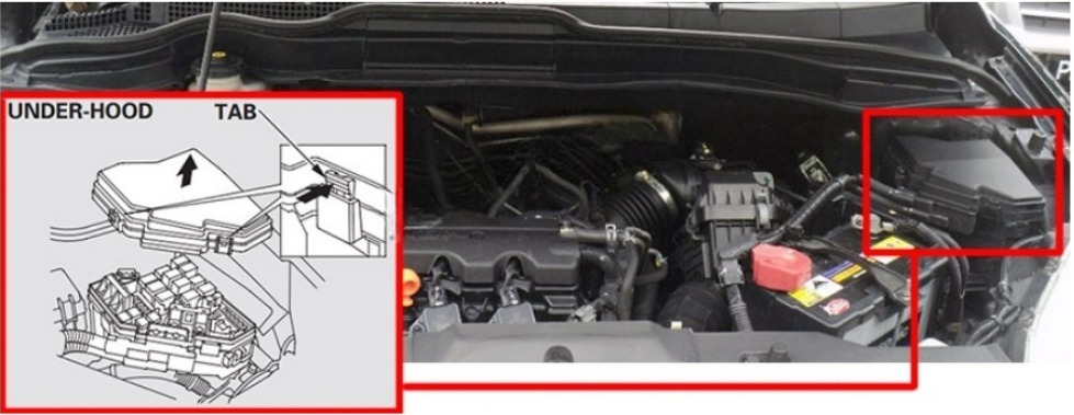 Honda CR-V (2007 – 2011) FIG-2