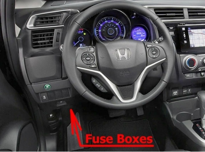 Honda Fit (2015 – 2019) fig-1