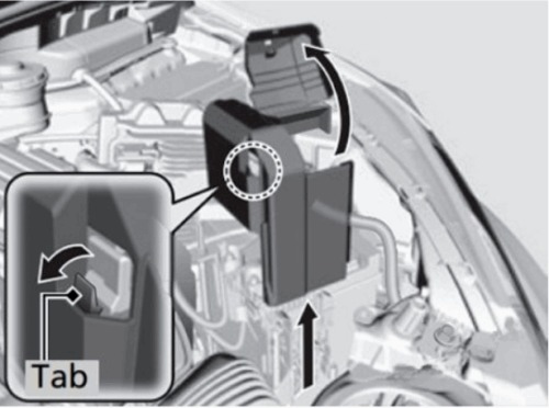 Honda Fit (2015 – 2019) fig-6