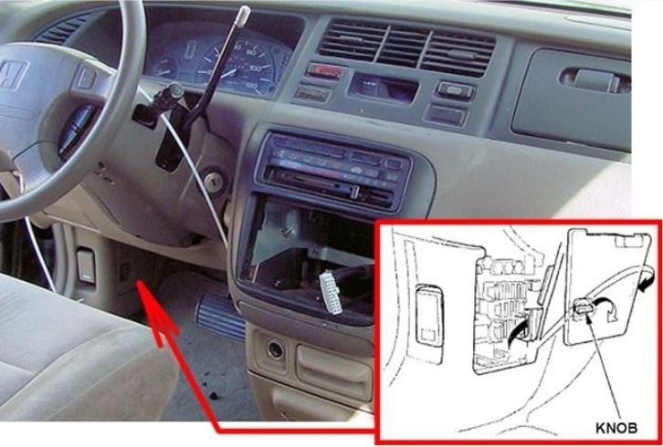 Honda Odyssey (1994 – 1998) FIG-1