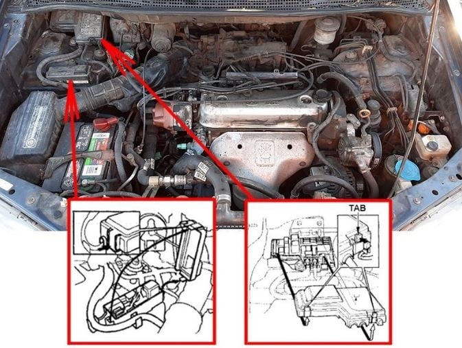 Honda Odyssey (1994 – 1998) FIG-2