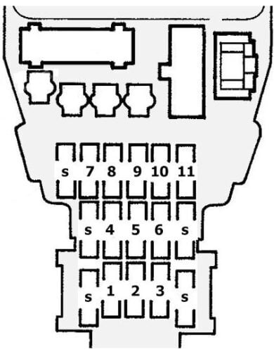 Honda Odyssey (1994 – 1998) FIG-3