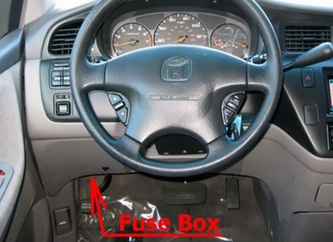 Honda Odyssey (2000 – 2004) FIG-1