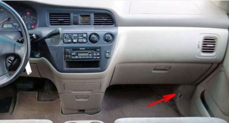 Honda Odyssey (2000 – 2004) FIG-3