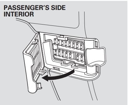 Honda Odyssey (2000 – 2004) FIG-4