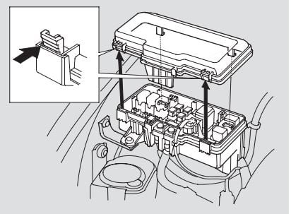 Honda Odyssey (2000 – 2004) FIG-6..