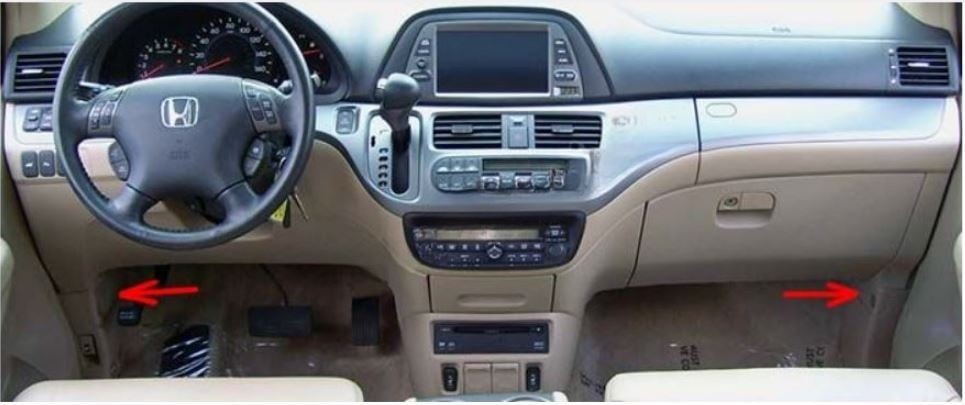 Honda Odyssey (2005 – 2010) fig-1