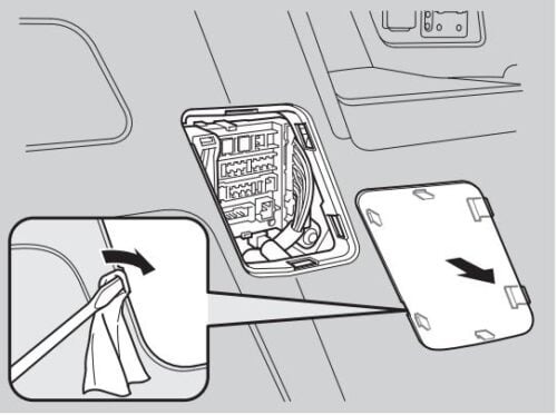 Honda Odyssey (2011 – 2017) FIG-3