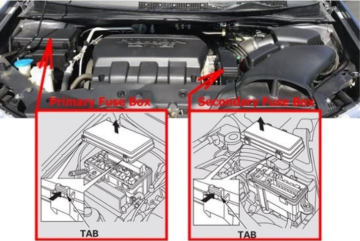 Honda Odyssey (2011 – 2017) FIG-4