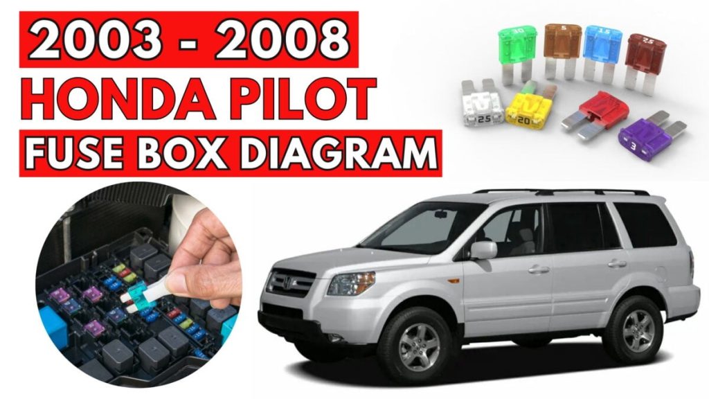 Honda Pilot (2003 – 2008) FEATURED