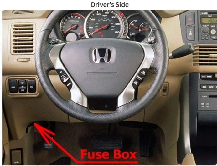 Honda Pilot (2003 – 2008) FIG-1