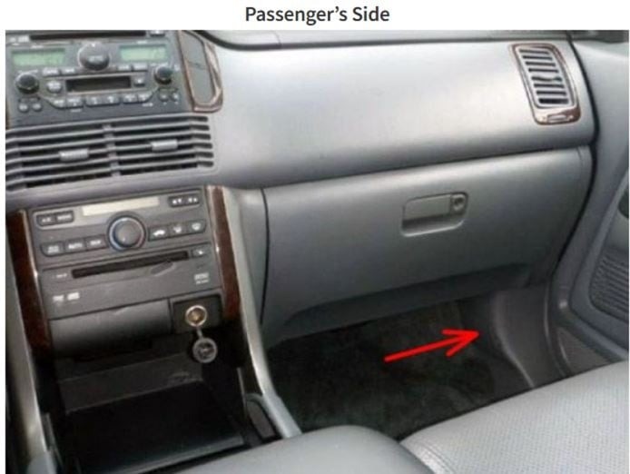 Honda Pilot (2003 – 2008) FIG-2