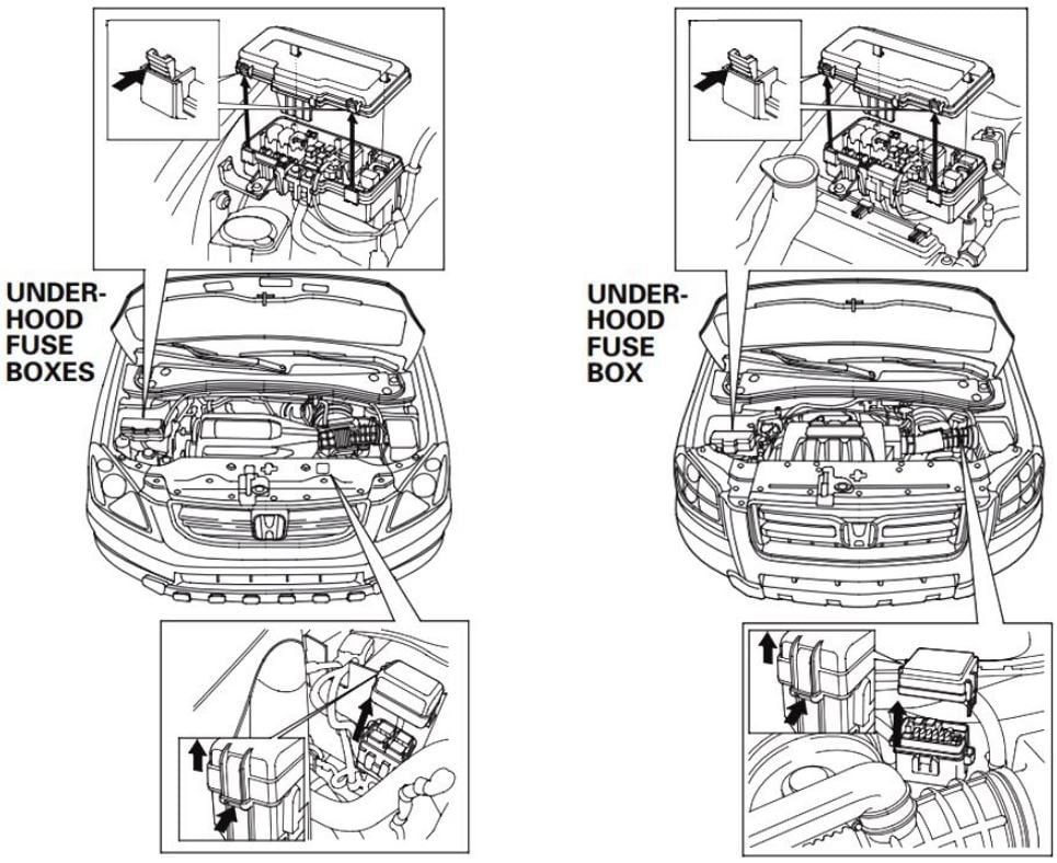 Honda Pilot (2003 – 2008) FIG-4