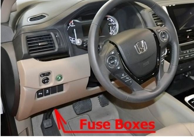 Honda Pilot (2016 – 2022) FIG-1