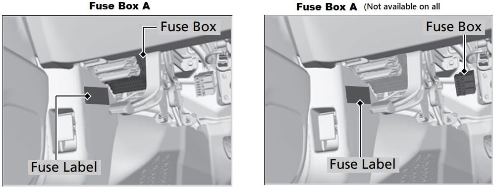 Honda Pilot (2016 – 2022) FIG-2