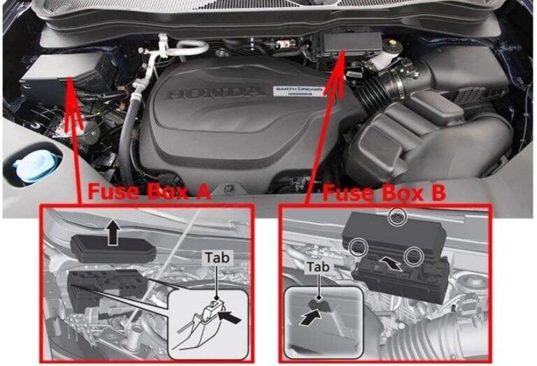 Honda Pilot (2016 – 2022) FIG-3